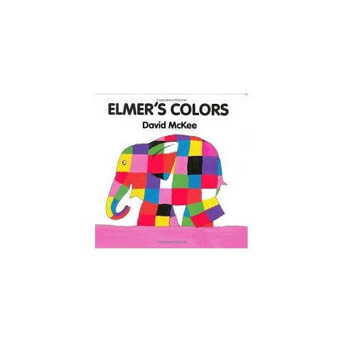 Elmer's colors - angol nyelvű könyv