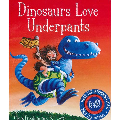 Dinosaurs Love Underpants, gyerekkönyv