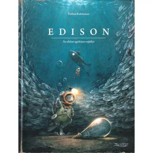 Torben Kuhlmann - Edison - Az eltűnt egérkincs rejtélye