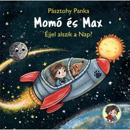 Momó és Max - Éjjel alszik a nap