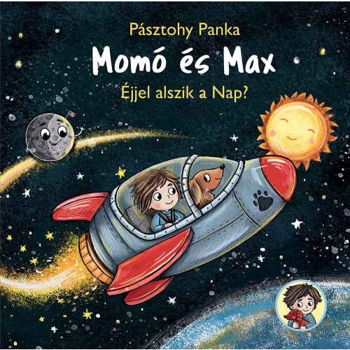 Momó és Max - Éjjel alszik a nap