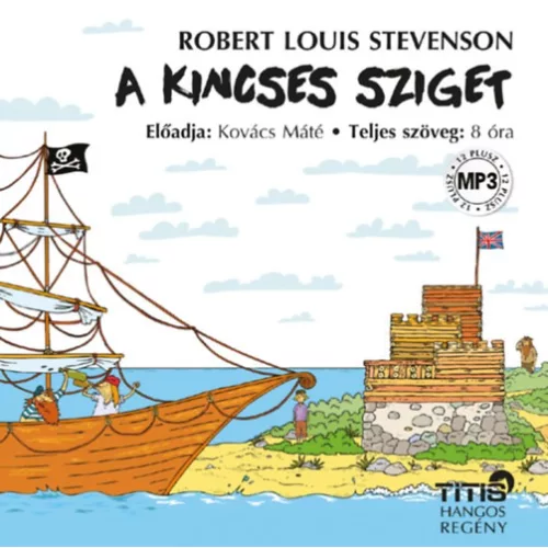 A Kincses Sziget - Hangoskönyv
