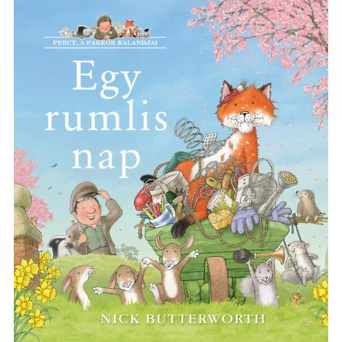 Egy rumlis nap - Percy, a parkőr kalandjai