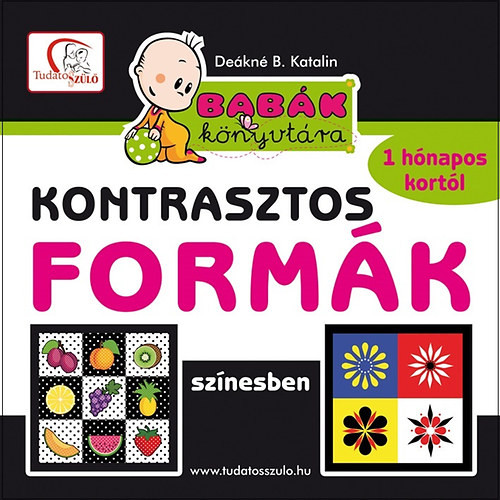 Kontrasztos formák színesben - Babák könyvtára