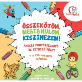 Összekötöm - megtanulom - kiszínezem