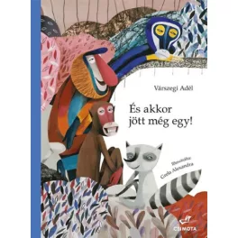 És akkor jött még egy ! - Gibbon és makákó 2