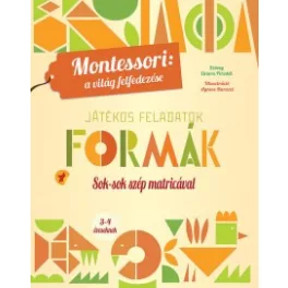 Formák - játékos feladatok, Montessori foglalkoztató