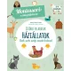 Háziállatok - A világ felfedezés - Játékos feladatok sok-sok szép matricával