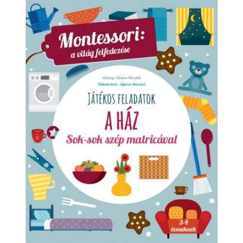 A ház - Montessori foglalkoztató füzet