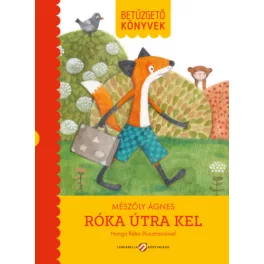 Róka útra kel - betűzgető könyvek
