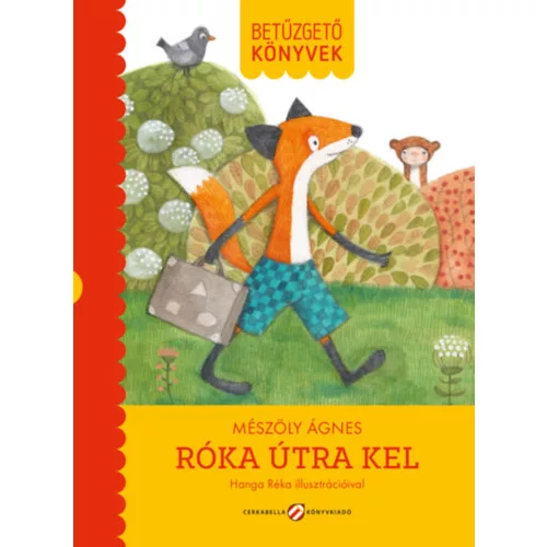 Róka útra kel - betűzgető könyvek