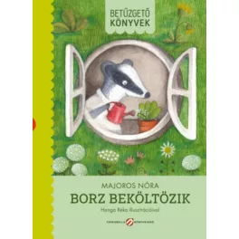 Borz beköltözik - Betűzgető könyvek