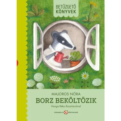 Borz beköltözik - Betűzgető könyvek