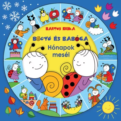 Bogyó és Babóca Hónapok meséi