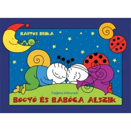 Bogyó és Babóca alszik