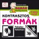 Kontrasztos formák fekete-fehérben - Babák könyvtára