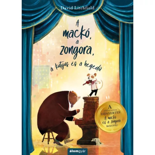 A mackó, a zongora, a kutyus és a hegedű