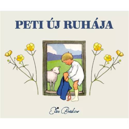 Peti új ruhája