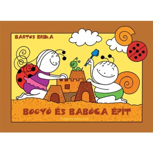  Bogyó és Babóca épít - A homokvár, Gömbi tornya