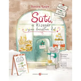   Süti, a kisegér igaz barátra lel - Sütirecepttel, játékmelléklettel