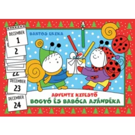 Bogyó és Babóca - Adventi kifestő