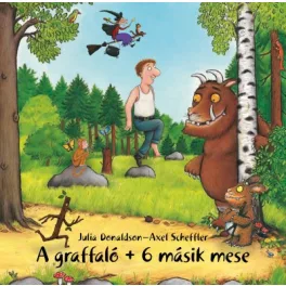 A graffaló + 6 másik mese - Hangoskönyv