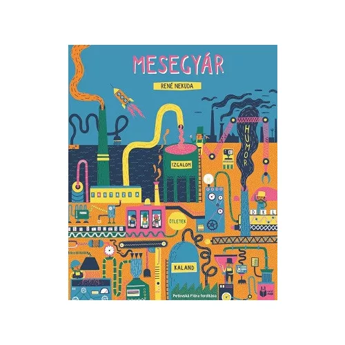 Mesegyár