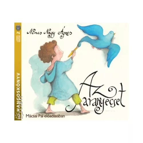 Az aranyecset - Hangoskönyv