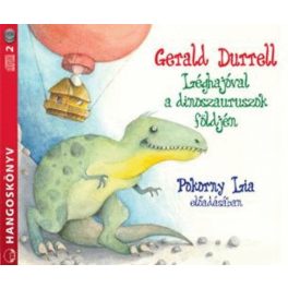   Gerald Durell: Léghajóval a dinoszauruszok földjén - Hangoskönyv