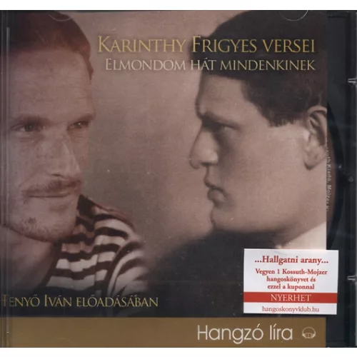 Karinthy Frigyes versei - Hangoskönyv