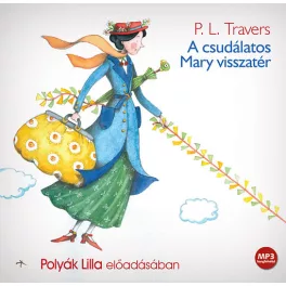 A csudálatos Mary visszatér - Hangoskönyv - MP3