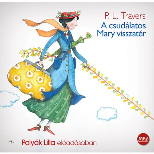 A csudálatos Mary visszatér - Hangoskönyv - MP3