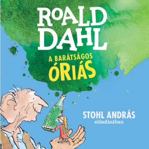 A barátságos óriás hangoskönyv
