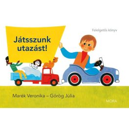 Játsszunk utazást! - Felelgetős könyv