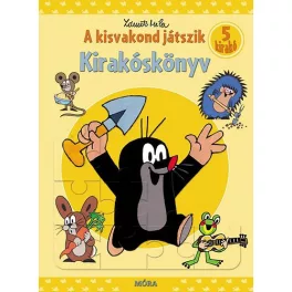 A kisvakond játszik - Kirakóskönyv