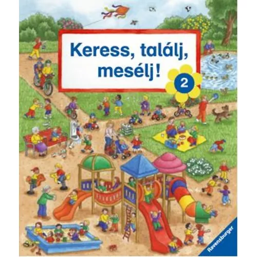 Keress, találj, mesélj! 2.