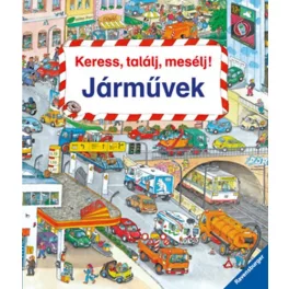 Keress, találj, mesélj! 3. Járművek