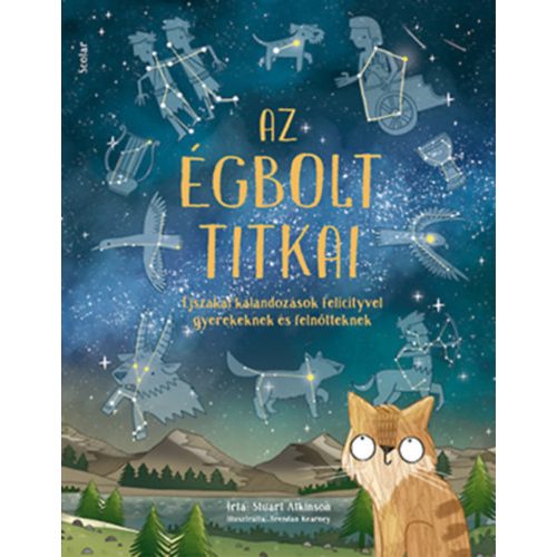 Az égbolt titkai - Éjszakai kalandozások Felicityvel gyerekeknek és felnőtteknek