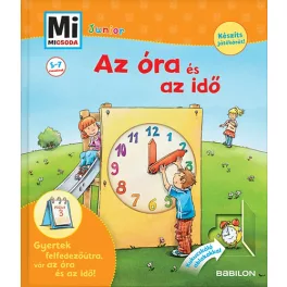 Az óra és az idő - Mi Micsoda Junior 28.