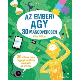  Az emberi agy 30 másodpercben - 30 briliáns téma ragyogó elméknek mindössze fél percben