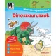 Dinoszauruszok - Mi micsoda Junior Matricás rejtvényfüzet