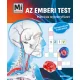 Az emberi test - matricás rejtvényfüzet