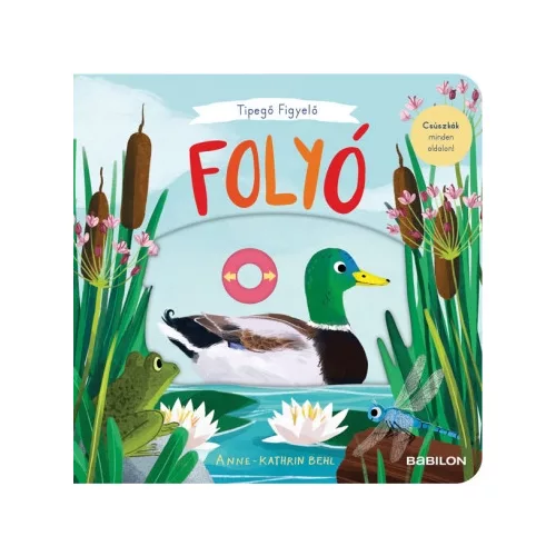 Tipegő figyelő - A folyó