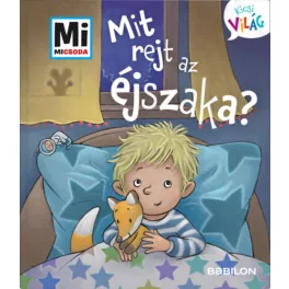   Mit rejt az éjszaka? - Mi Micsoda Kicsi világ 3. - kihajtható fülekkel