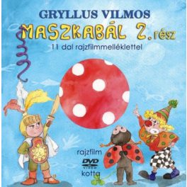 Maszkabál 2.rész (Könyv+DVD)
