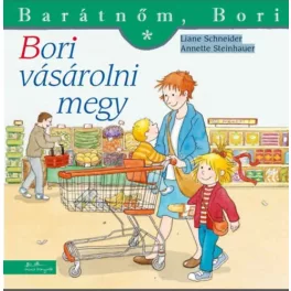 Bori vásárolni megy