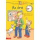 Az óra, barátnőm Bori foglalkoztató
