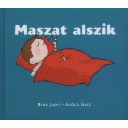 Berg Judit: Maszat alszik