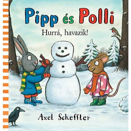 Pipp és Polli - Hurrá havazik!
