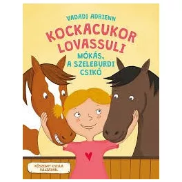 Kockacukor lovassuli - Mókás a szeleburdi csikó